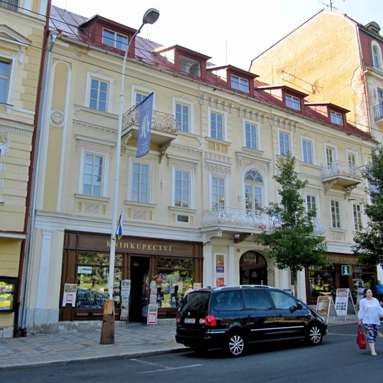 Lázeňský dům Chopin