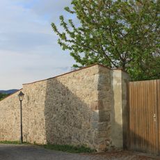 Reststück der Stadtmauer