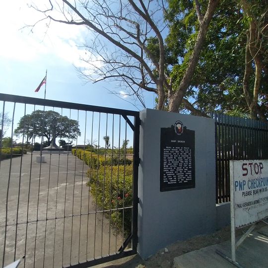 Camp Spencer historical marker