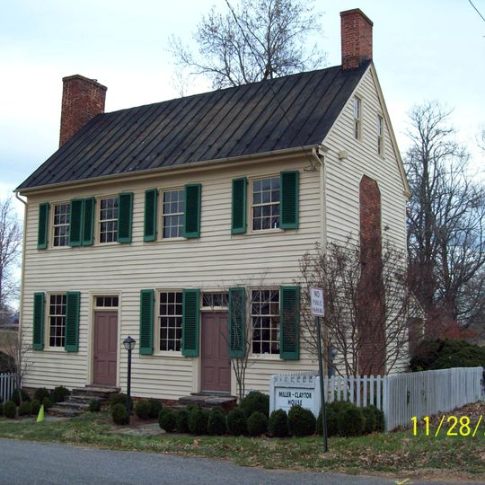 Miller-Claytor House