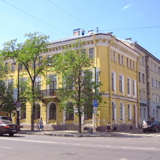 Lenin Avenue, 21 - Public Baths building