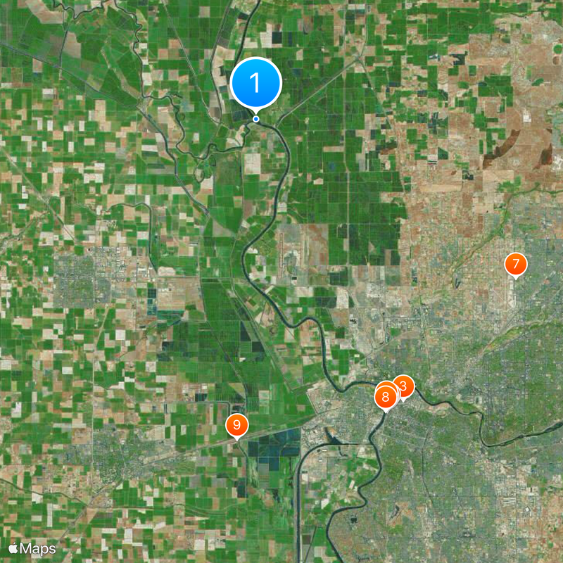 Feather River Map