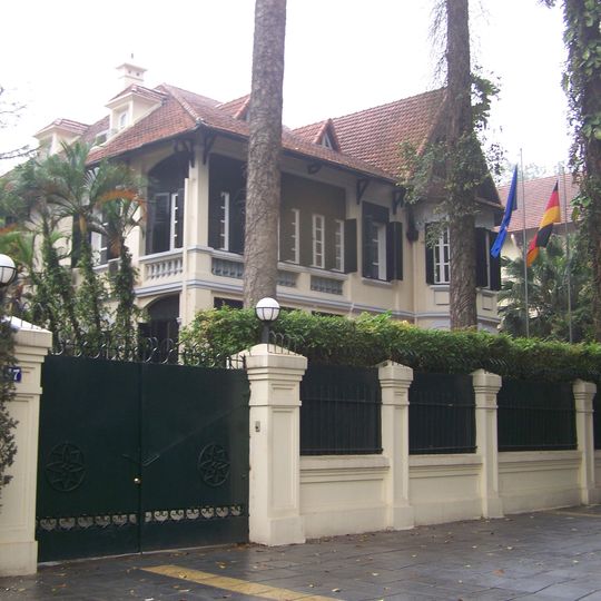 Embajada de Alemania en Vietnam