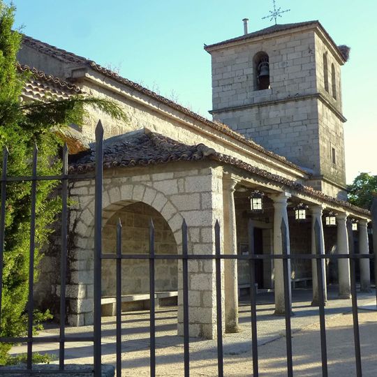 Iglesia parroquial de Nuestra Señora del Enebral
