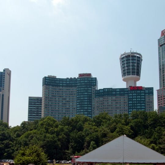 Marriott Niagara Falls Hotel Fallsview & Spa