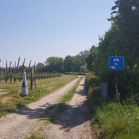 Belgium-Netherlands boundary stone no. 29