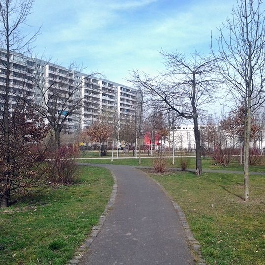 Quartierspark Randowstraße
