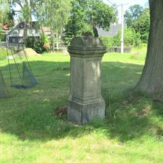 Kříž na rozcestí ulic Starokřečanské a Strážní v Dolních Křečanech