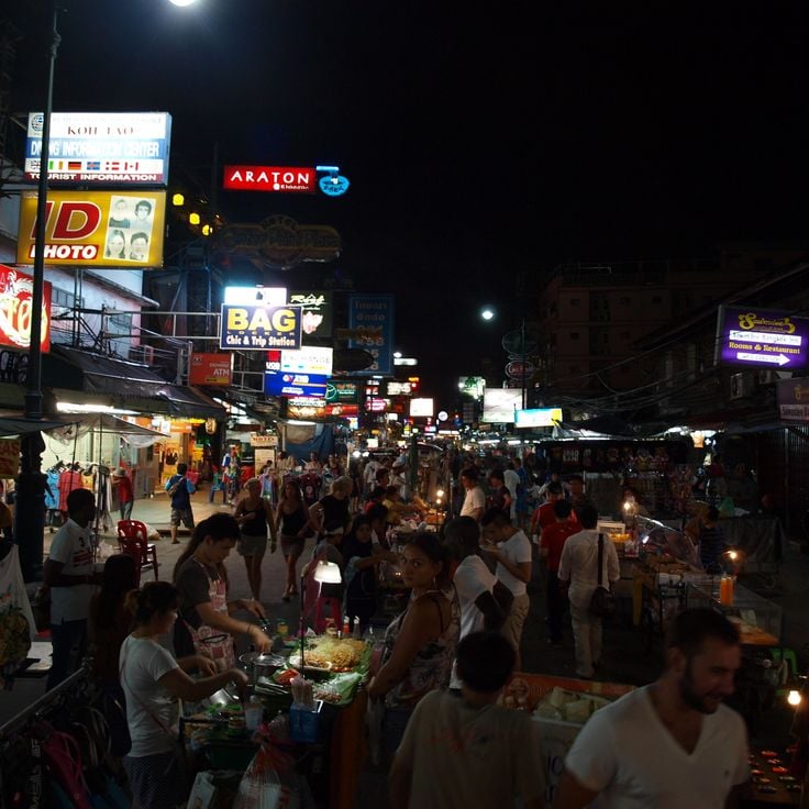 Ulica Khao San