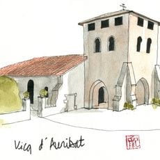 Église Saint-Vincent-Diacre de Vicq-d'Auribat