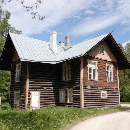 Swiss house of Rocca al Mare summer manor