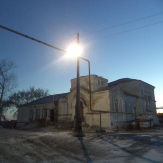 Церковь Святителя Николая Чудотворца