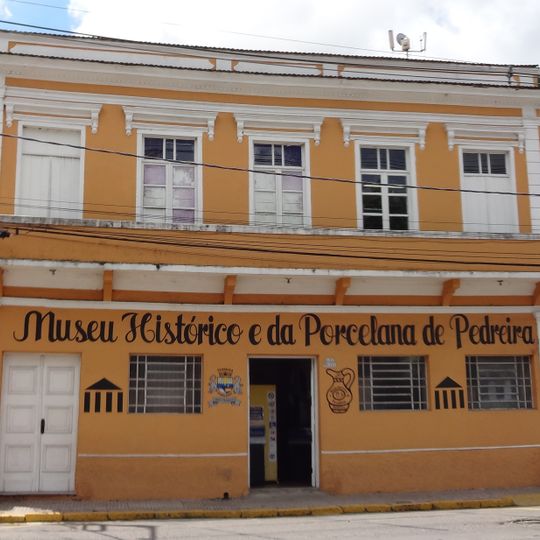 Museu Histórico e da Porcelana de Pedreira
