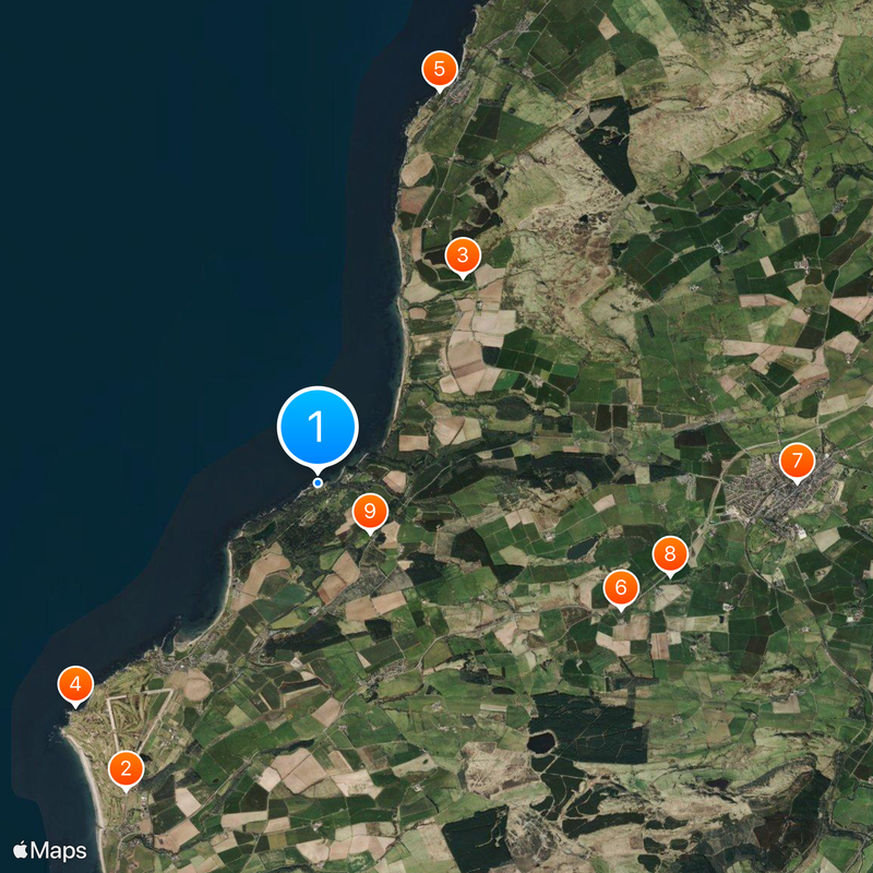 Château de Culzean Carte