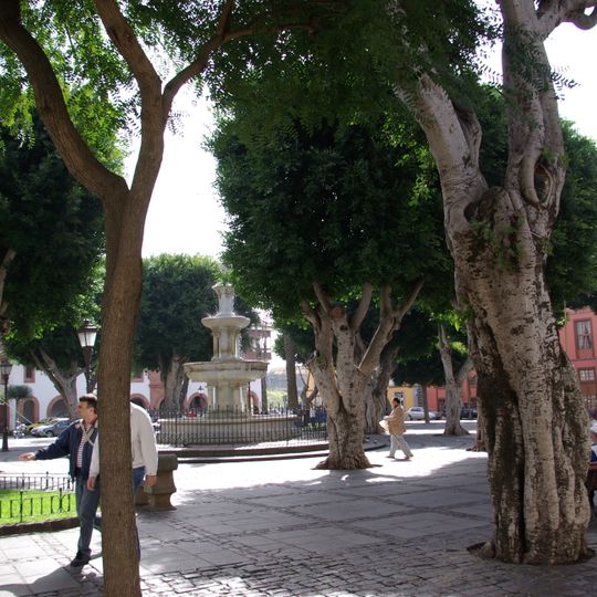 Plaza del Adelantado