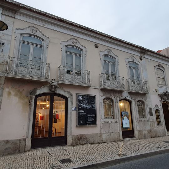 Palacete na Rua Serpa Pinto