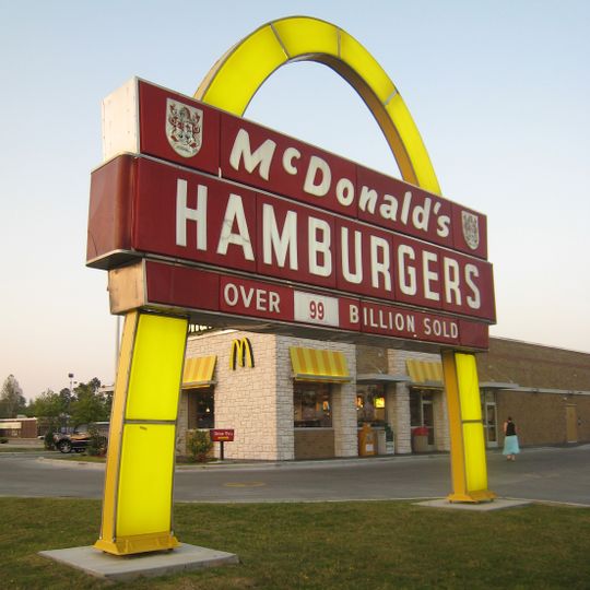 McDonald's sign