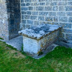Wheaton Chest Tomb Adjacent To The East End Of The Chancel Of The Church Of St Winifred