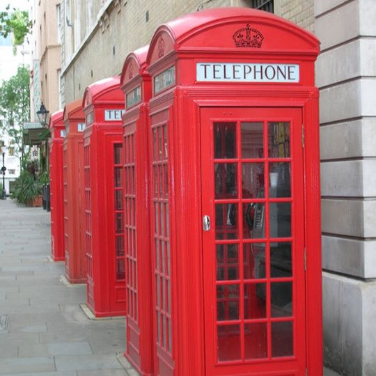 K2 Telephone Kiosk Adjacent To Northernmost Kiosk In Group To North Of Bow Street Magistrates Court