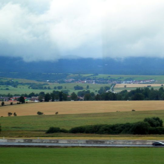 Lomnická pahorkatina