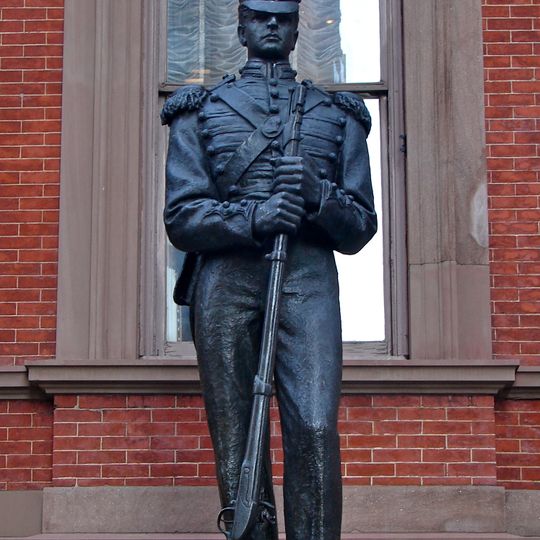 Monumento a Washington Grays