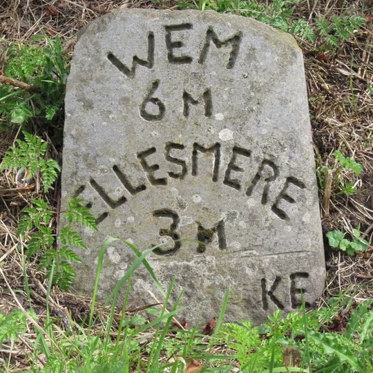 Milestone, Balmer Heath