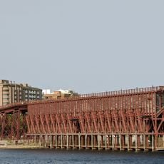 Cargadero de mineral El Alquife