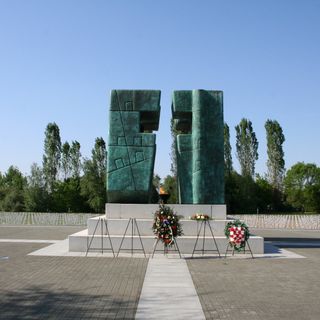 National Memorial Cemetery of The Victims of Homeland War in Vukovar