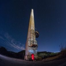 Chimney of NESA paper factory