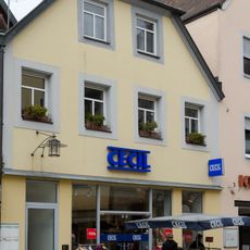 Cultural heritage D-4-74-126-86 in Forchheim