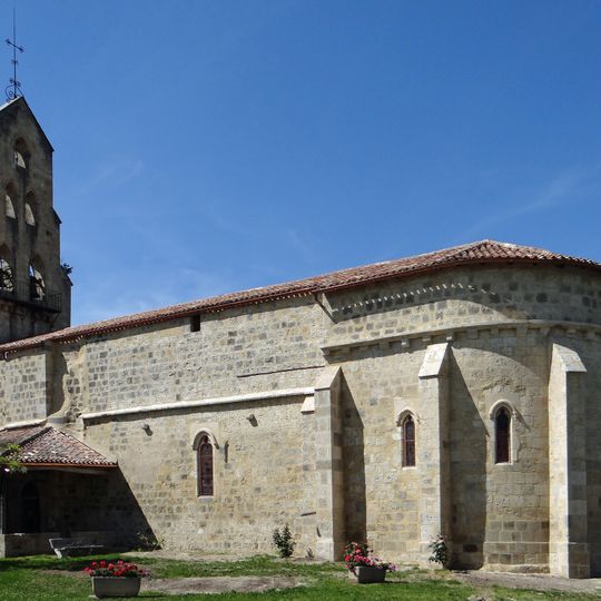 Église Sainte-Marie de Lannes