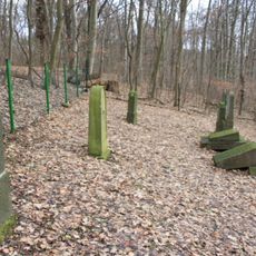 Jewish cemetery, Gladbach