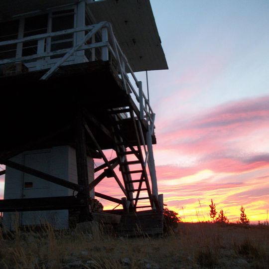 Gardiner Peak Lookout