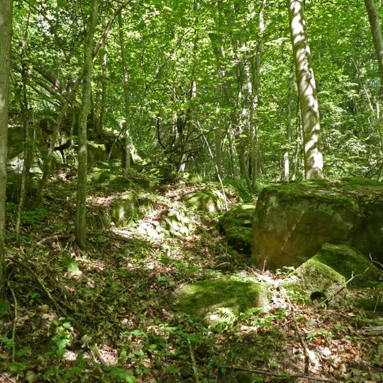 Ehemaliger Rhätsandsteinbruch