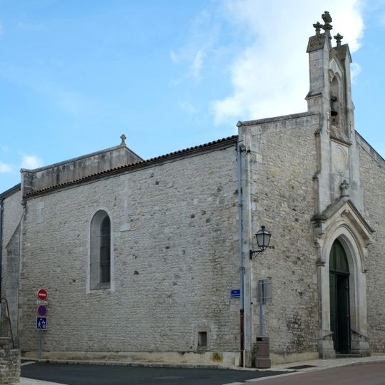 Église Sainte-Anne de L'Houmeau