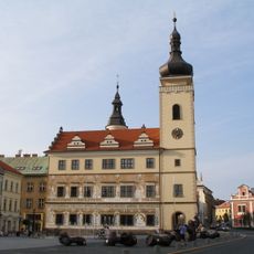 Old town hall in Mladá Boleslav