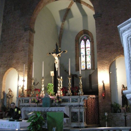 Crocifisso dell'altare maggiore
