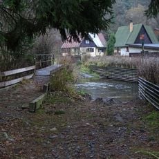 Lávka přes Kocábu v Bojanovicích u če. 36