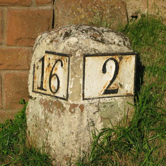 Milestone Outside Number 405