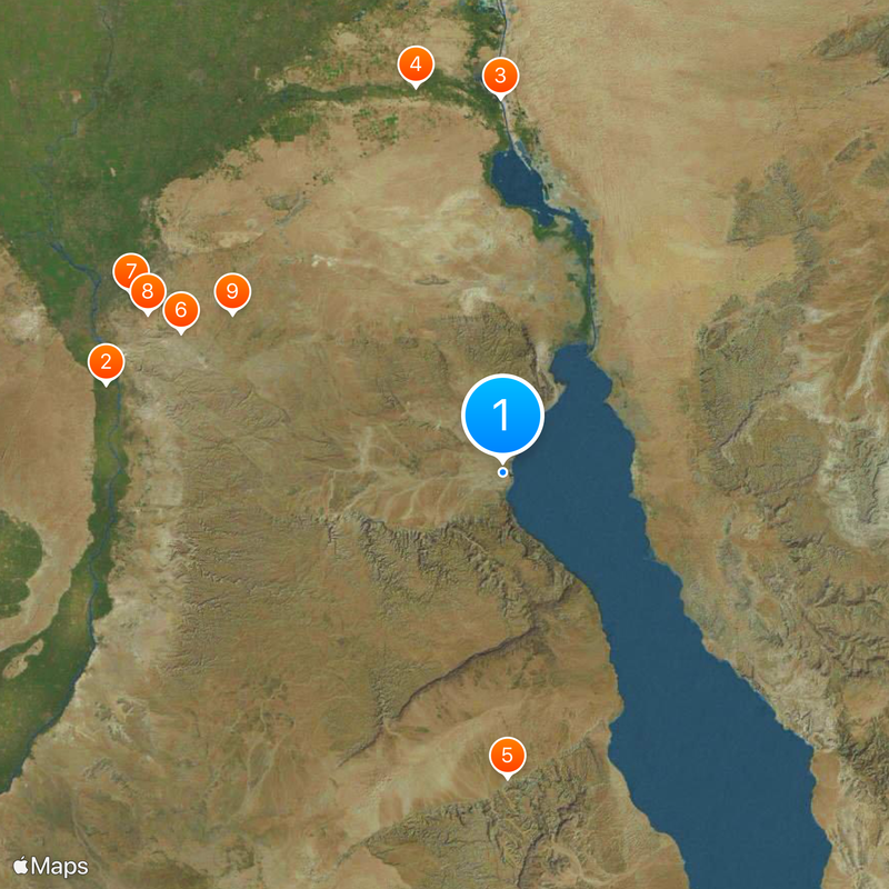 Ain Sokhna Map