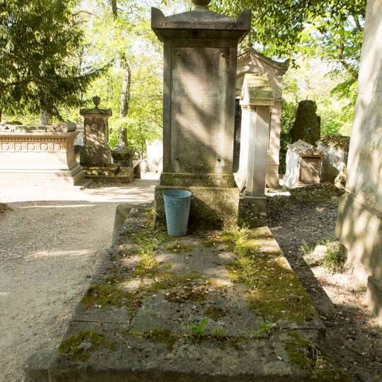 Grave of Leroux