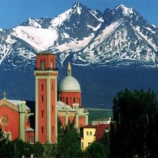 Evangelic church in Kežmarok