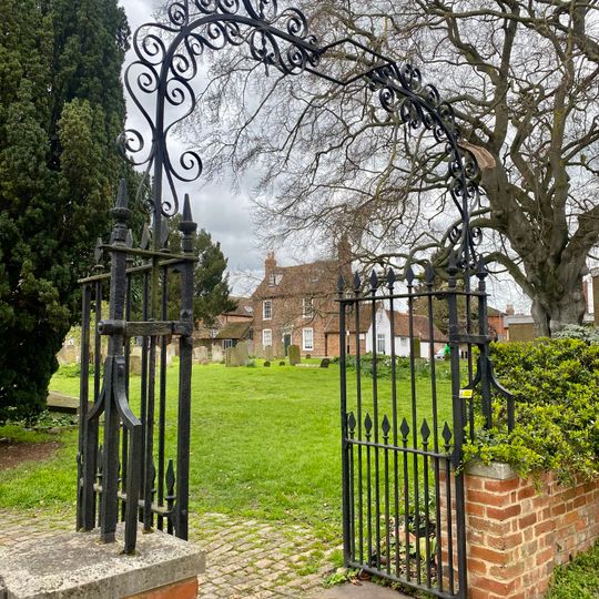 East Gateway To St Mary's Churchyard