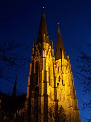 Bei Nacht