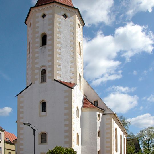 Stadtpfarrkirche St. Trinitatis
