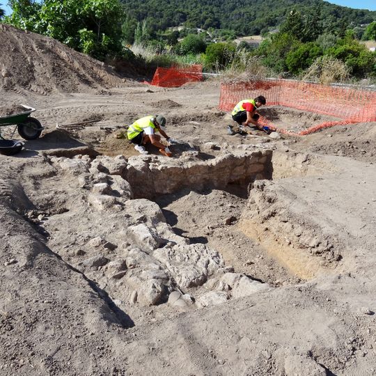 Archäologischer Fundplatz bei Font des Molins de Son Sard