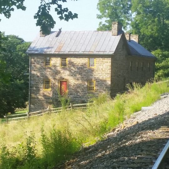 Nathaniel and Isaac Kuykendall House