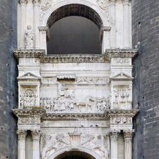 Triumphal arch at Castel Nuovo