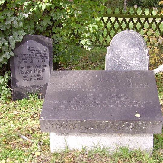 Jüdischer Friedhof