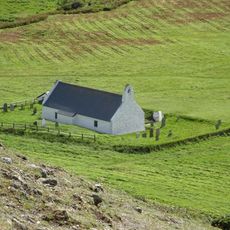 The Churchyard of The Church of The Holy Cross, Mwnt